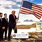 Groenlandia, Trump e il post Ai: sull’isola con Rubio, Vance e la bandiera Usa