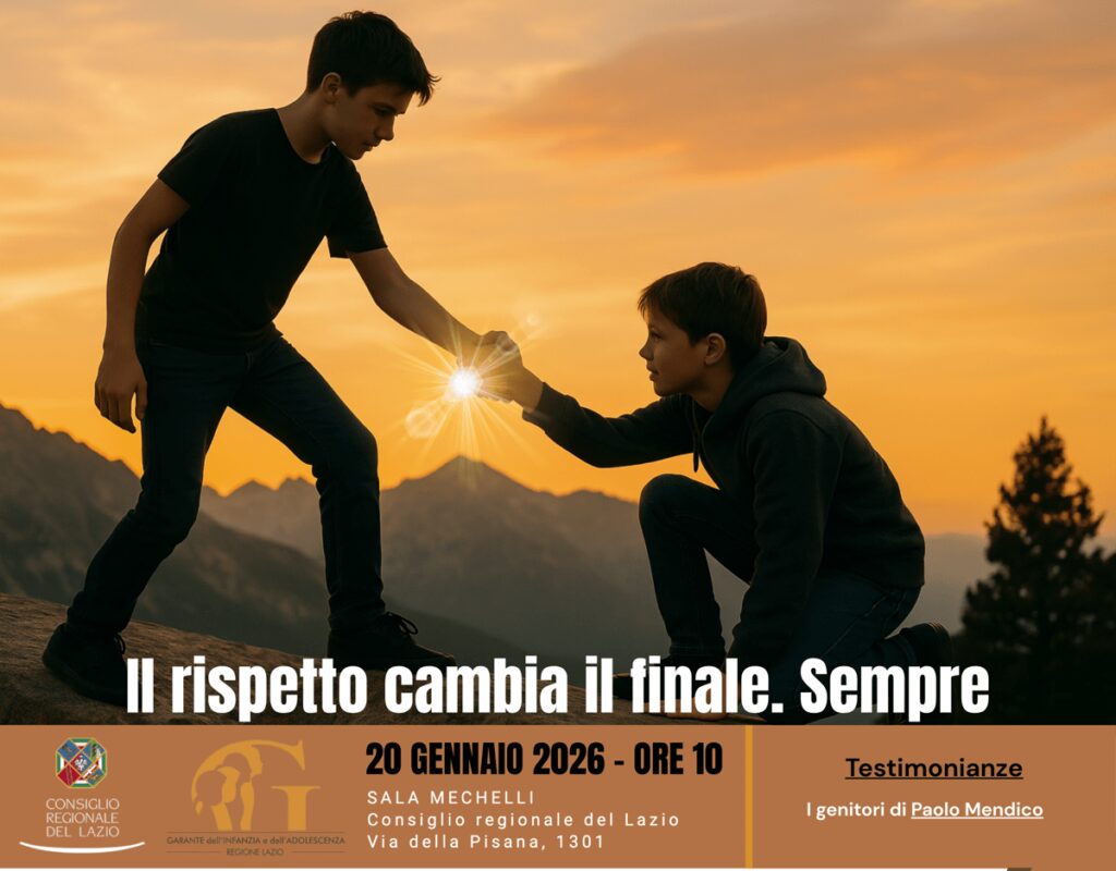 ‘Il rispetto cambia il finale’, istituzioni e studenti uniti contro bullismo e cyberbullismo