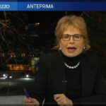 Incendio a Davos, Lilli Gruber via dallo studio di Otto e Mezzo