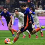 Inter-Pisa, rigore per i nerazzurri. Poi Chivu chiede un rosso: proteste a San Siro