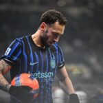 Inter, infortunio per Calhanoglu: quando torna in campo
