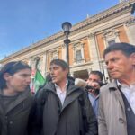 Iran, opposizioni in piazza a Roma. Conte: “Mancata unità Parlamento? Non a causa nostra”