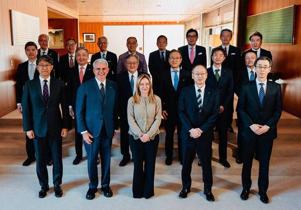 Italia-Giappone, Meloni alle imprese: “Stabilità politica opportunità per chi investe”