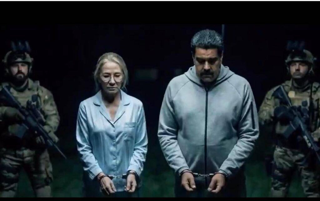 La cattura di Maduro diventa (quasi) un film – Guarda il video