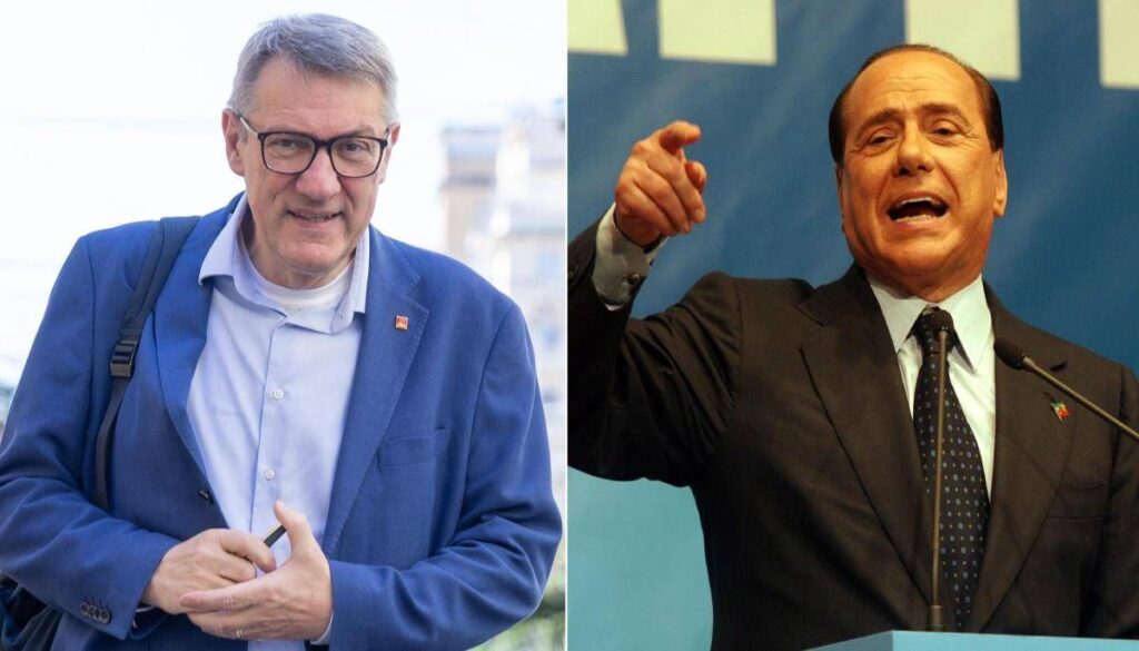 Landini e i cittadini “coglioni”, quando la sinistra cita Berlusconi