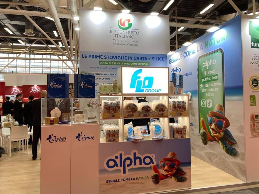 Le stoviglie innovative della linea Alpha in vetrina a Marca 2026 con Il Buon Gusto Italiano