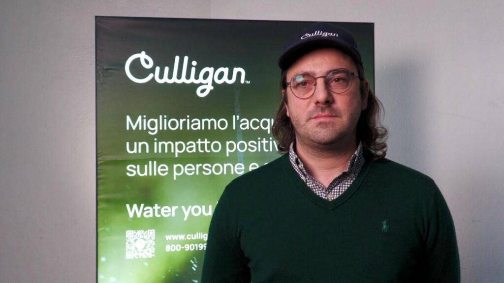 Lotta (Culligan): “Innovazioni per esperienza dell’acqua sempre più evoluta”
