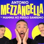 ‘Mamma ho perso Sanremo’, Mezzancella debutta al Brancaccio: il Festival diventa teatro