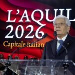 Mattarella a L’Aquila: “Cultura strumento di pace contro guerre, volontà di dominio e strategie predatorie”