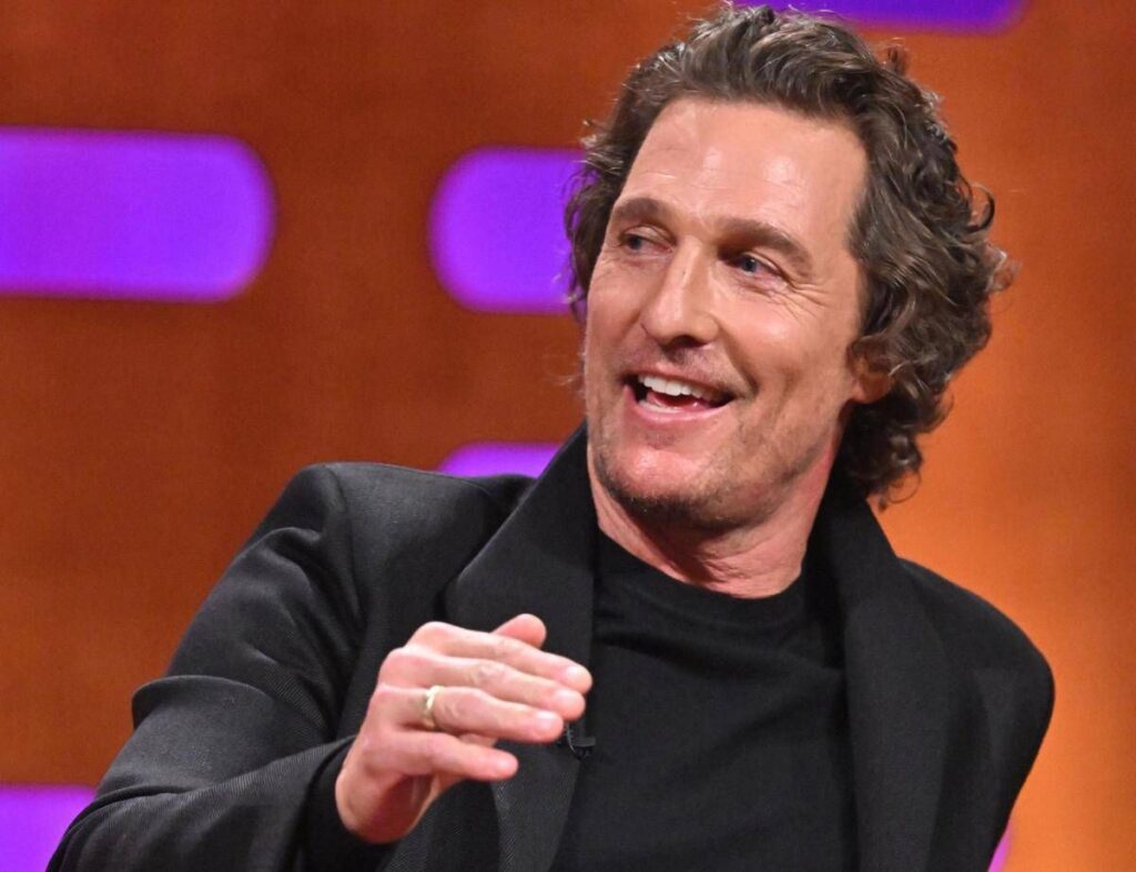 Matthew McConaughey brevetta la sua immagine contro Ia selvaggia