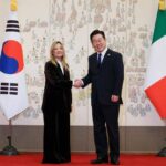 Meloni in Corea del Sud, vede Lee: “Rafforzare dialogo e cooperazione”