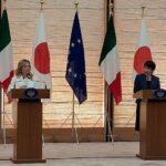Meloni in Giappone, incontro con Takaichi: “Crediamo molto in questa alleanza, in questa amicizia”