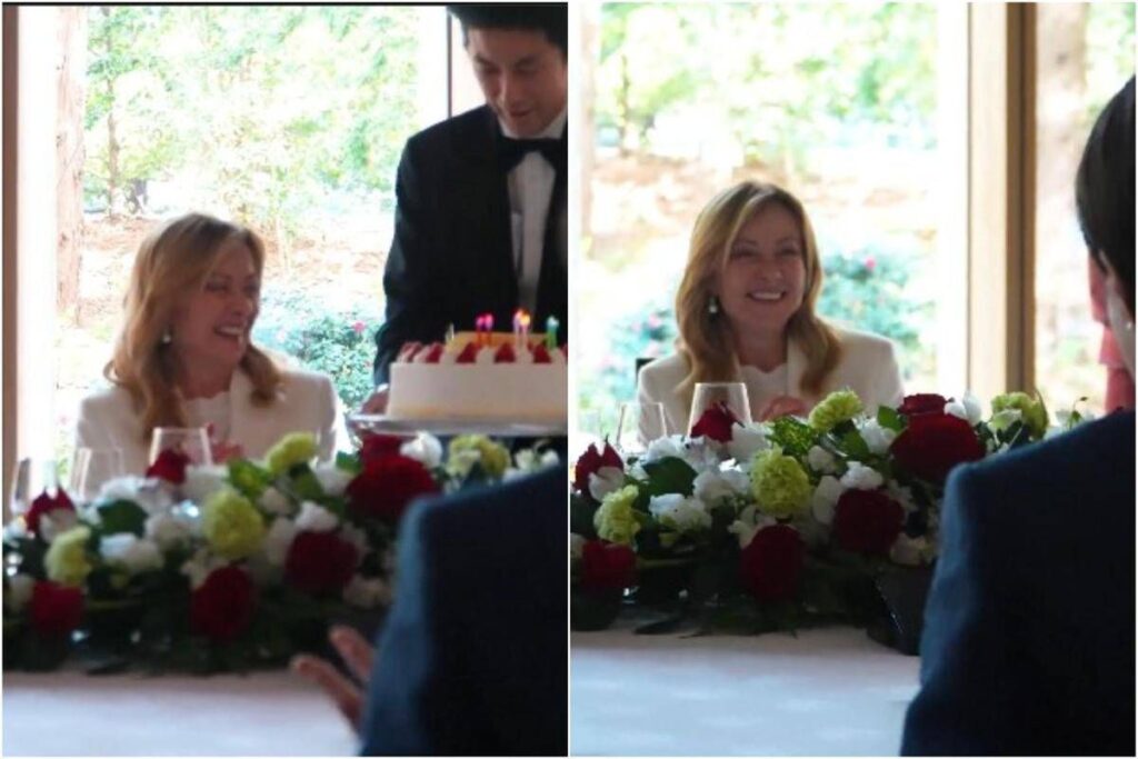 Meloni, sorpresa in Giappone: Takaichi canta “tanti auguri” in italiano