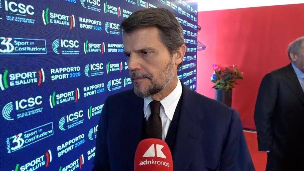 Mezzaroma: “Rapporto Sport 2025 fotografa Paese che lo riscopre come motore salute”