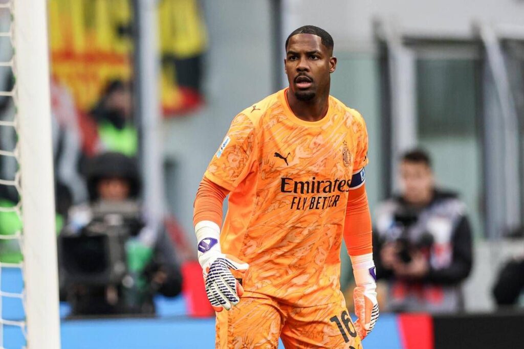 Milan-Genoa, furia Maignan contro l’arbitro ma nessuna squalifica