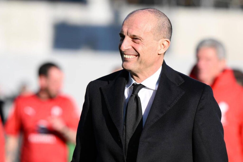 Milano Cortina 2026, Allegri tedoforo: “Momento di profondo significato umano e sportivo”