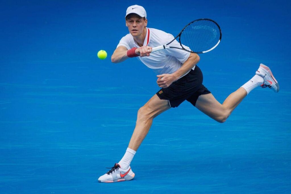 Million Dollar 1 Point Slam, Sinner eliminato… da un amatore. Out anche Alcaraz