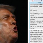 Minaccia dazi e messaggi postati su Truth, il doppio schiaffo di Trump a Macron