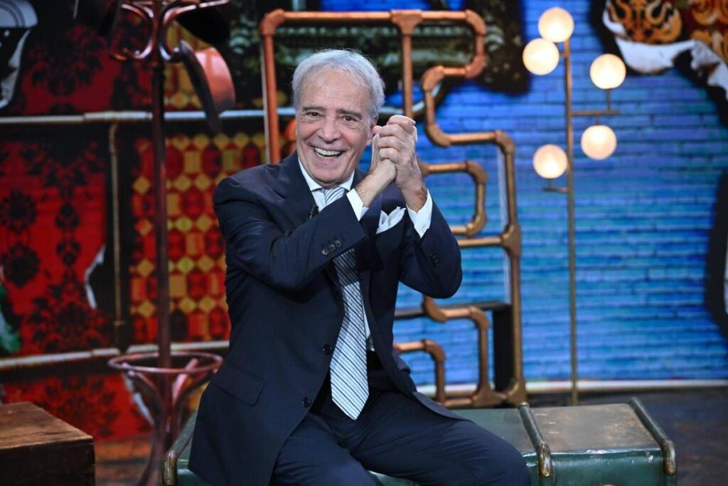 Montesano e la presunta lite con Proietti: “Leggenda metropolitana”