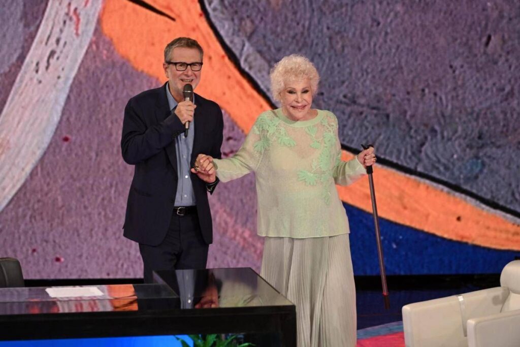 ‘Ornella senza fine’, stasera 18 gennaio: Fabio Fazio torna con lo speciale su Vanoni