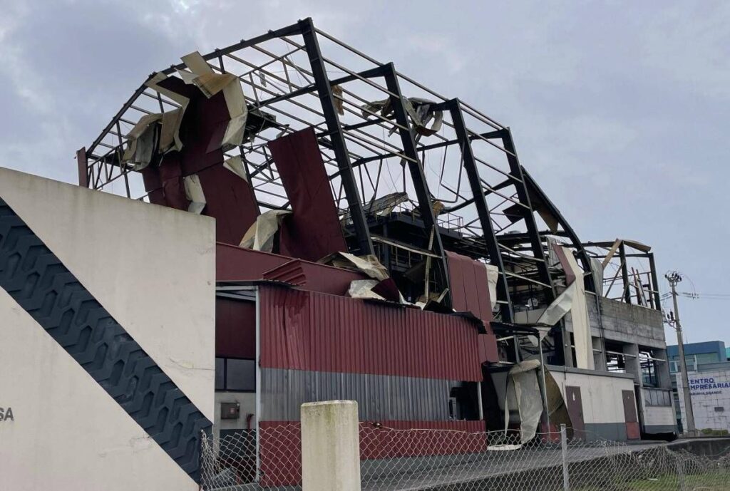 Portogallo, sale a 5 bilancio del morti per la tempesta Kristin