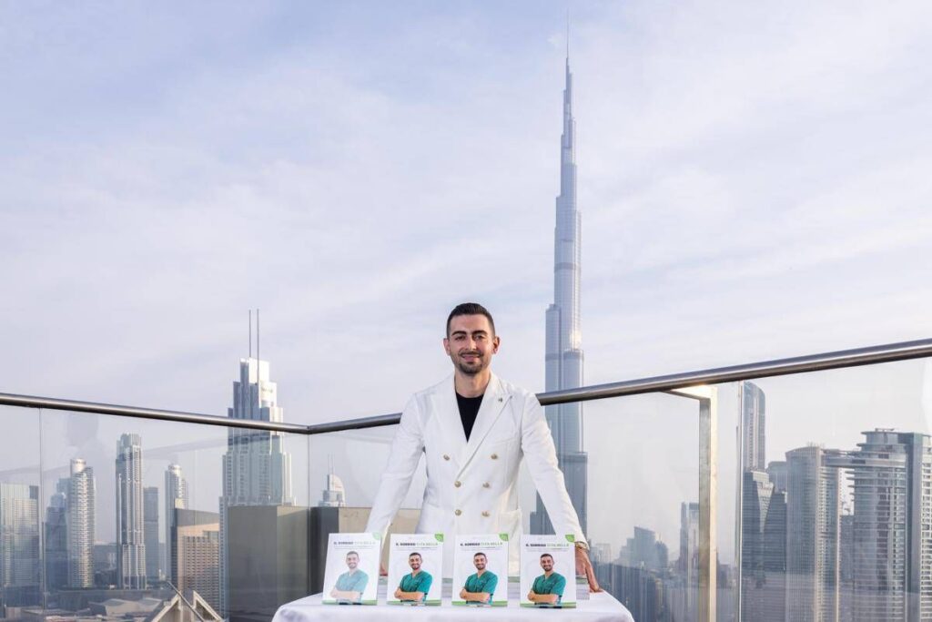 Presentato il libro “ Il sorriso ti fa bella” del Dott. Giuseppe Galullo (Autore).