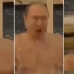 Putin, rito nell’acqua gelida per Epifania