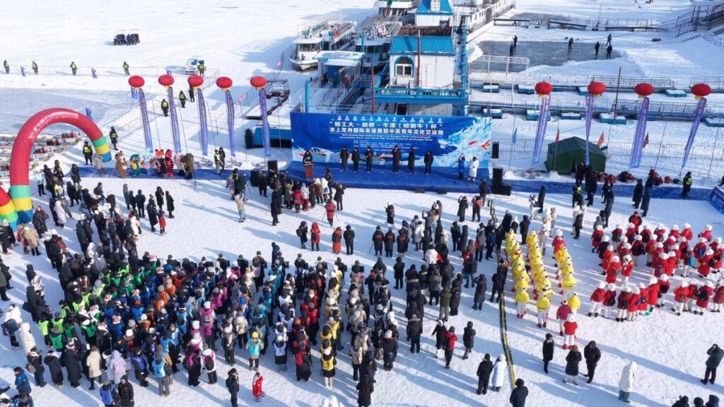 Racing across frozen rivers, uniting youth worldwide: a glimpse into HIT’s inaugural ice dragon boat race with Oxford and Cambridge