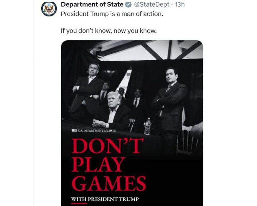 Raffica di meme dopo cattura Maduro: “Con gli Usa non si scherza”