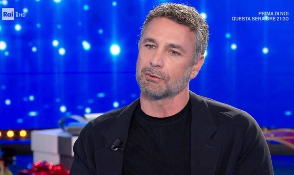 Raoul Bova a Domenica In: “Gli audio rubati? Oggi si vuole distruggere qualcuno”