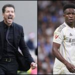 Real-Atletico, ‘faccia a faccia’ Simeone-Vinicius: “Florentino Perez ti caccerà ”