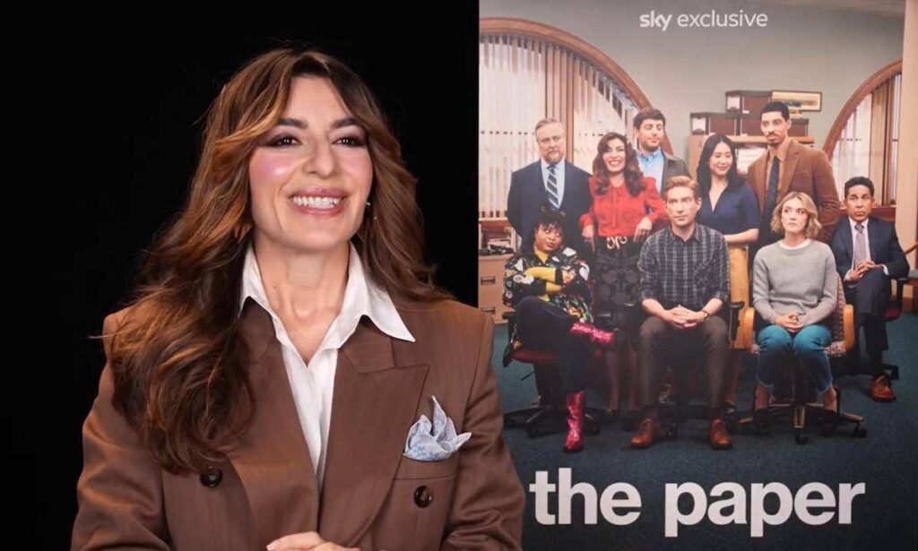 Sabrina Impacciatore: “Ho girato ‘The Paper’ nel panico, ogni giorno potevano sostituirmi”