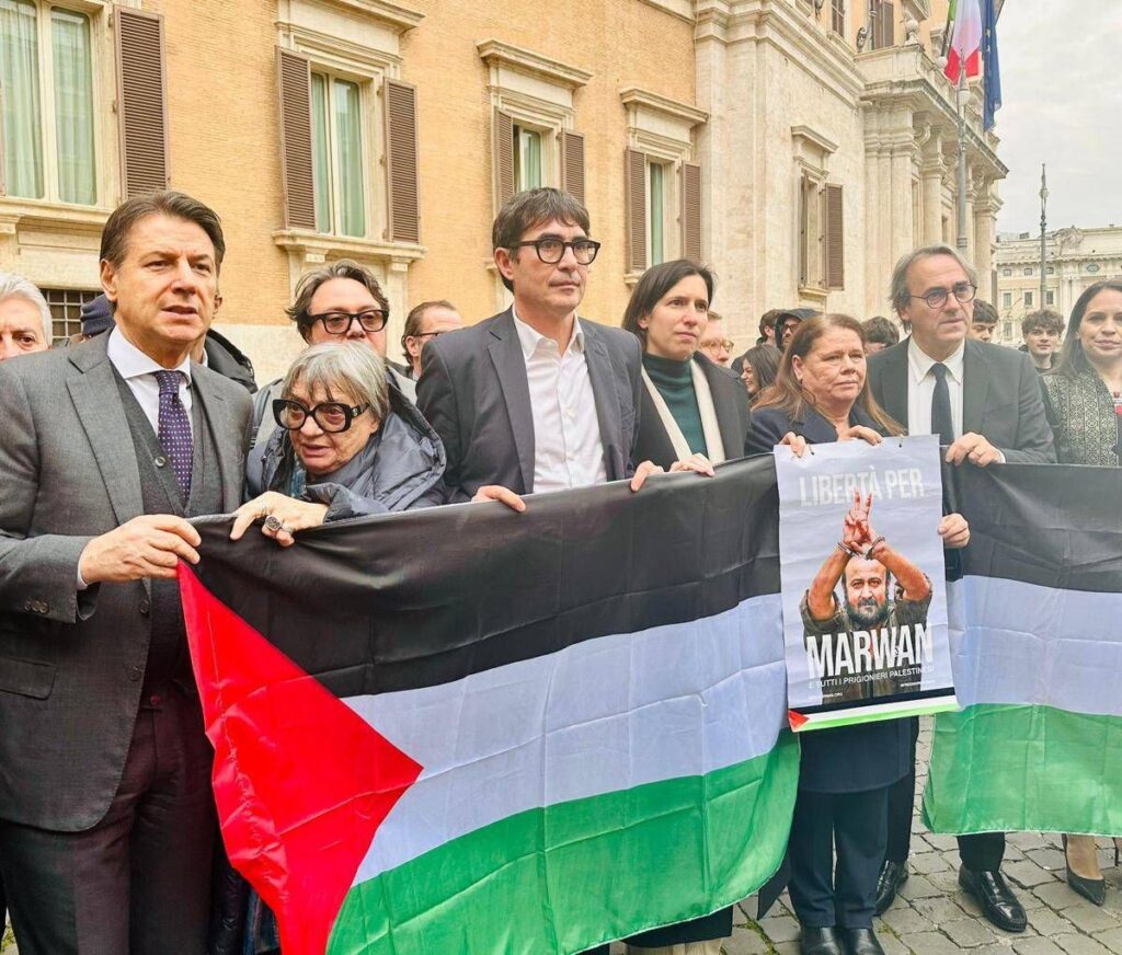 Schlein, Conte e leader Avs: “Meloni dica no al Board of peace”