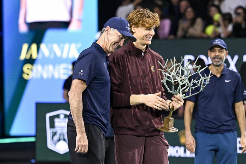 Sinner conferma Cahill: “Darren mi dà tanta calma, mi sento al sicuro”