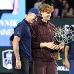 Sinner conferma Cahill: “Darren mi dà tanta calma, mi sento al sicuro”