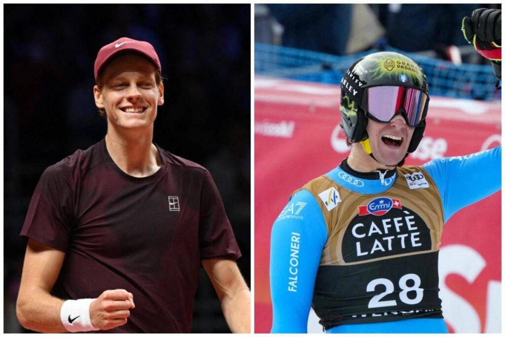 Sinner, prima del tennis i trionfi nello sci: nel 2009 battuto anche… Franzoni