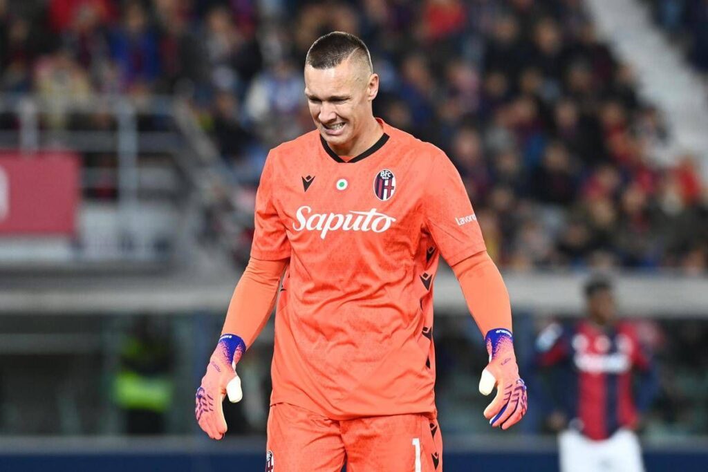 Skorupski espulso tra le proteste: cos’è successo in Genoa-Bologna