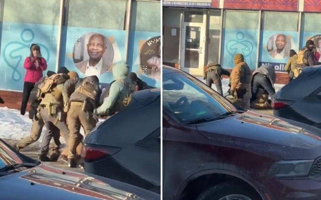 Sparatoria a Minneapolis, il governatore Walz: “Agente federale ha colpito un uomo”