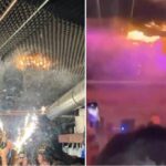 Strage Crans-Montana, l’inizio dell’incendio in un video