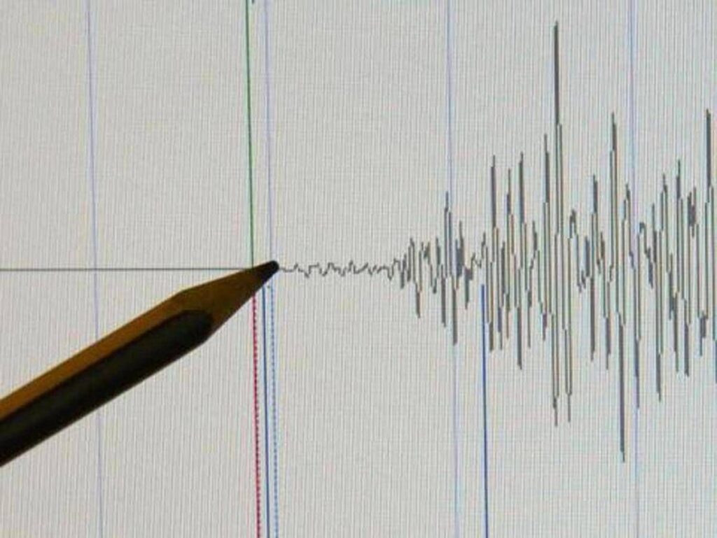 Terremoto a ovest di Pisa: scossa di magnitudo 2.4