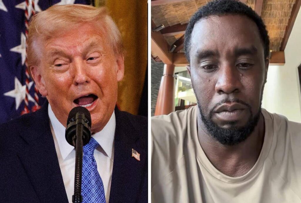 Trump: “Diddy mi ha chiesto la grazia, non l’avrà ”