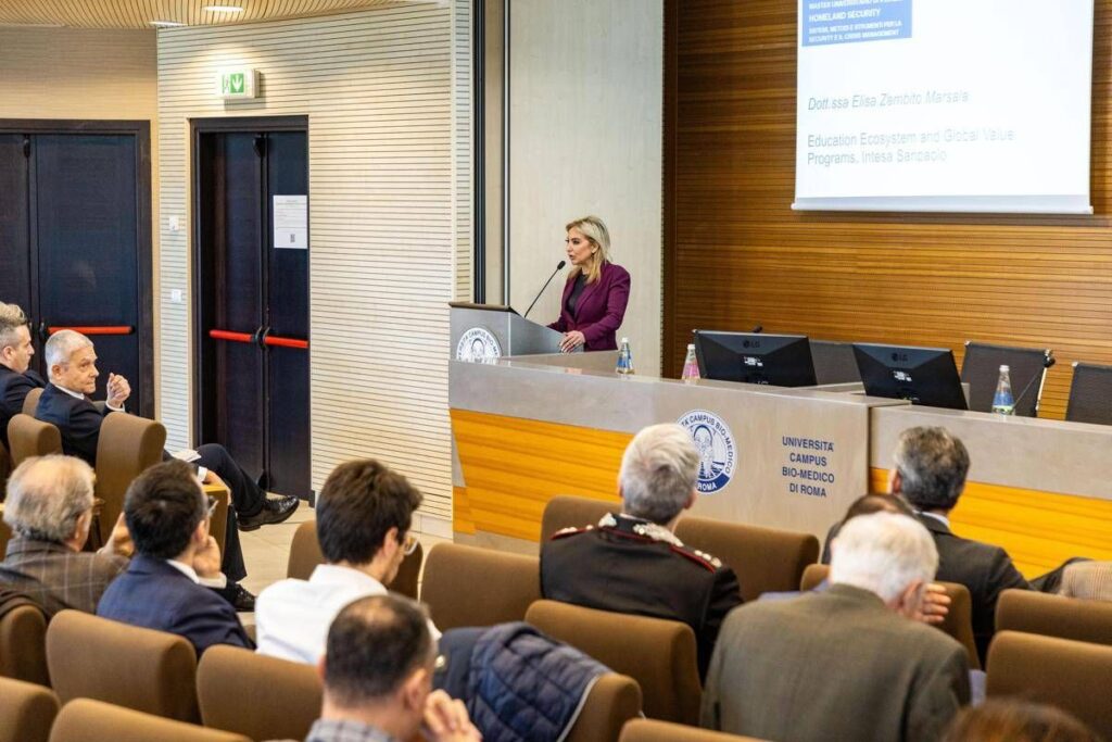 Ucbm, sicurezza in Italia e in Europa alla sfida dell’innovazione tecnologica