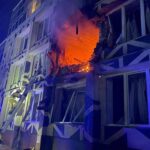 Ucraina, raid russo su Kiev: almeno 2 morti