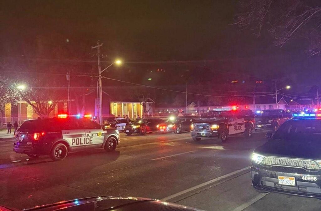 Usa, 2 morti e 6 feriti in sparatoria a Salt Lake City