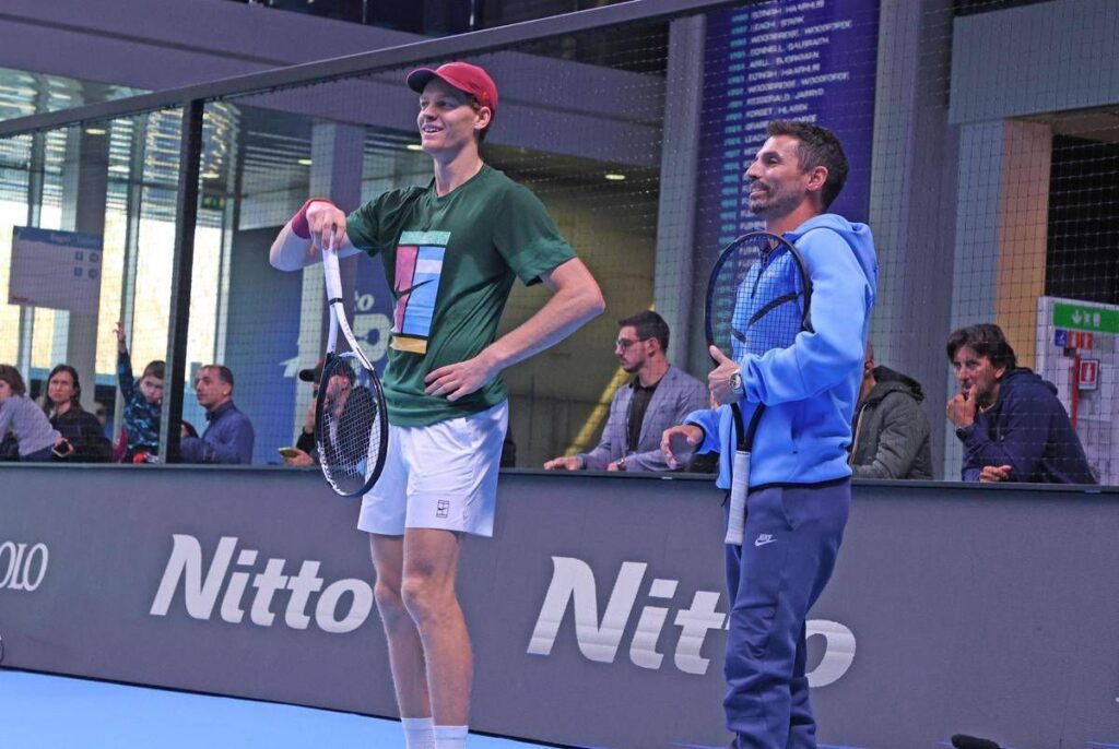 Vagnozzi, ‘salta’ la sfida con Sinner: il coach di Jannik out al secondo turno del Million Dollar 1 Point Slam
