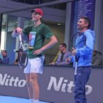 Vagnozzi, ‘salta’ la sfida con Sinner: il coach di Jannik out al secondo turno del Million Dollar 1 Point Slam