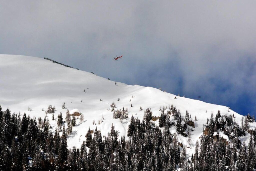 Valanga in Valle d’Aosta, morto scialpinista