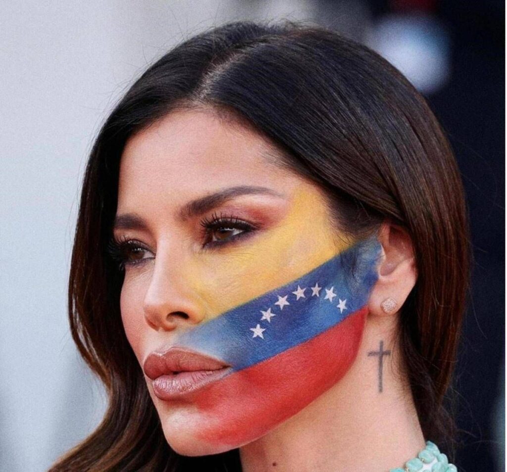 Venezuela, Aida Yespica: “Ho sofferto la fame, ora fateci festeggiare la libertà”