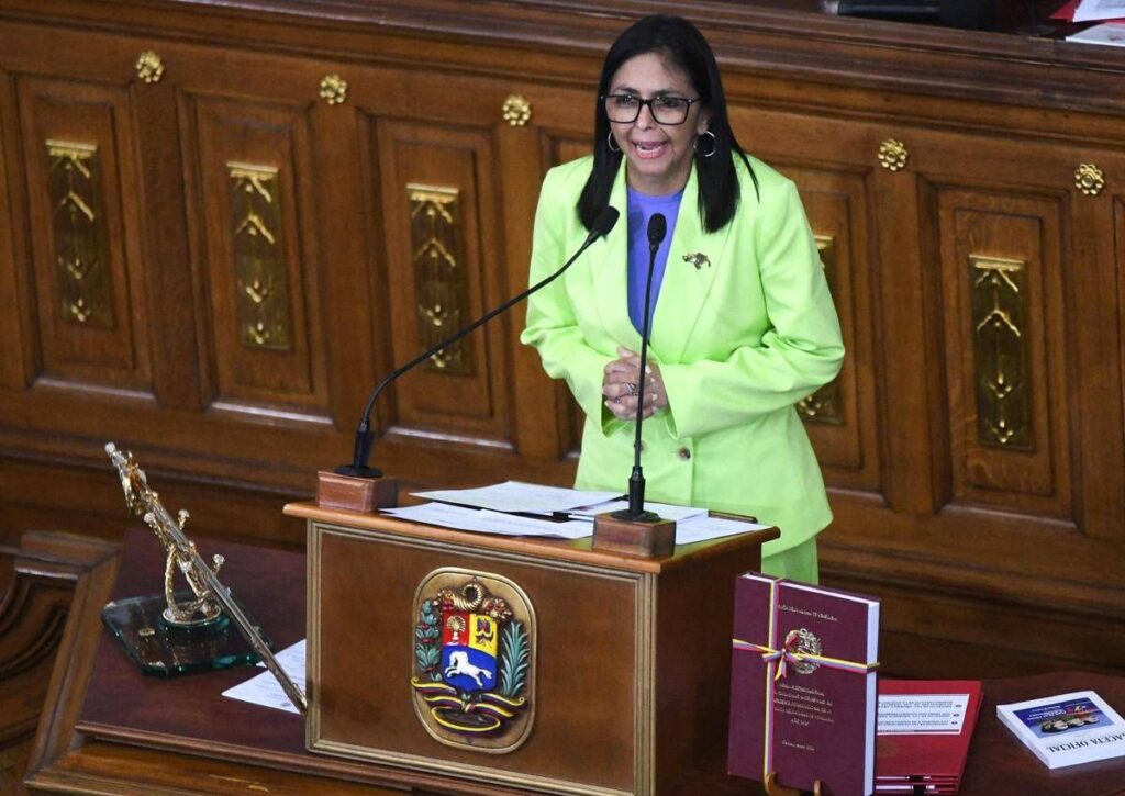 Venezuela, Rodriguez annuncia l’amnistia per i prigionieri politici
