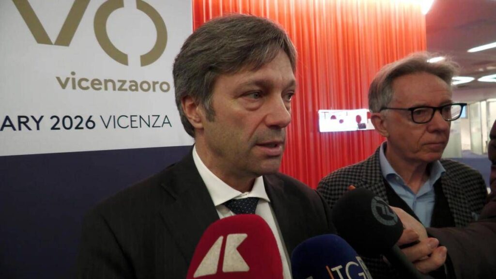 VicenzaOro 2026, Zoppas (Ice): “Comparto orafo +120% tra 2019-2024”